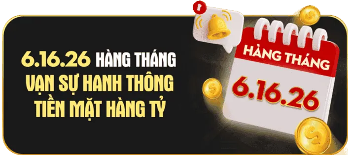 Tiền thưởng nạp lại hàng ngày/tuần